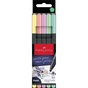 Лайнер Faber-Castell набор ручек капиллярных Grip Finepen neon трехгранная 0,4 мм, 5 цветов (32145) - уменьшенное изображение 1