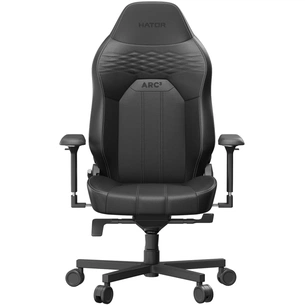 Крісло ігрове Hator Arc 3 L PU Black (HTC3400L) зображення 1