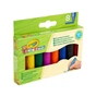 Олівці кольорові Crayola Mini Kids великі воскові для малюків, 8 шт (81-0080) - зменшене зображення 4