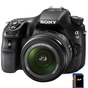 Цифровий фотоапарат Sony Alpha A58 + 18-55mm kit (SLTA58K.CEC) - зменшене зображення 1