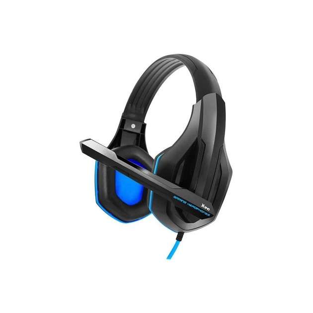 Навушники Gemix X-340 black-blue - изображение 1