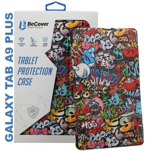 Чохол до планшета BeCover Smart Case Samsung Tab A9 Plus SM-X210/SM-X215/SM-X216 11.0" Graffiti (710314) зображення 1