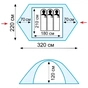 Намет Tramp Scout 3 (v2) (TRT-056) - зменшене зображення 12