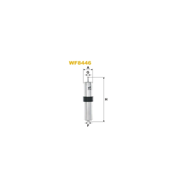 Фильтр топливный Wixfiltron WF8446 - изображение 1