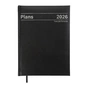 Тижневик Buromax датований 2026 STYLE, А5 чорний (BM.21120-01) - уменьшенное изображение 1