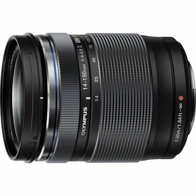Об'єктив Olympus EZ-M1415-2 14-150mm 1:4.0-5.6 II Black (V316020BE000) - зображення 1