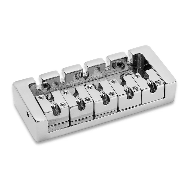 Бридж для гітари Paxphil BB008 Chrome - picture 1