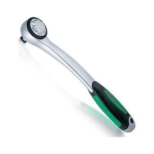 Трещотка Toptul 1/2" 72 зуба 250 мм круговой переключатель (CHJM1625) изображение 1