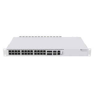 Комутатор мережевий Mikrotik CRS326-4C+20G+2Q+RM зображення 1