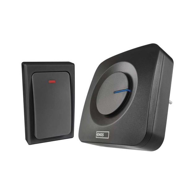 Дверний дзвінок EMOS бездротовий EMOS P5729B (P5729B) - picture 7