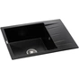 Мийка кухонна GRANADO LINARES black shine (gr0801) - зменшене зображення 2