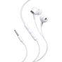 Навушники Vention Echo Lite 3.5mm In-Ear Wired White (GBAWAV) - зменшене зображення 2