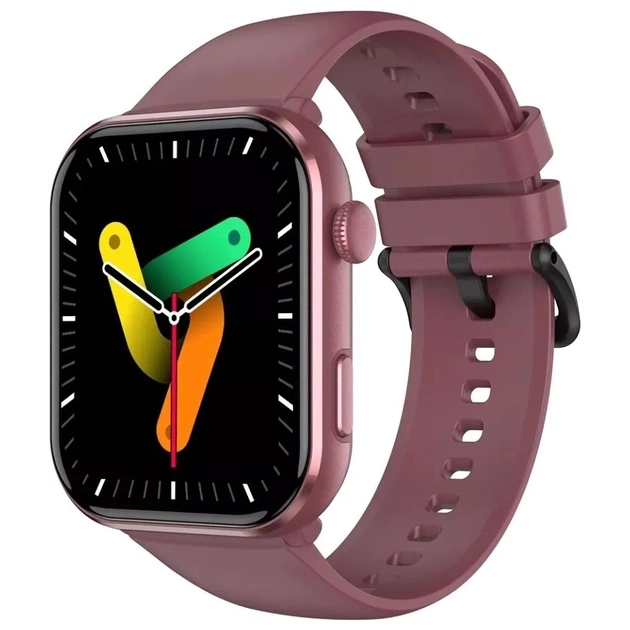 Смарт-годинник Blackview R60 Bordo (6931548318712) - зображення 1