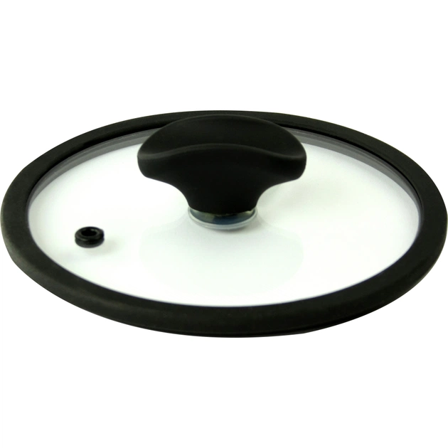 Кришка для посуду TVS Glass/Silicon 16 см (94651160035201) - picture 1
