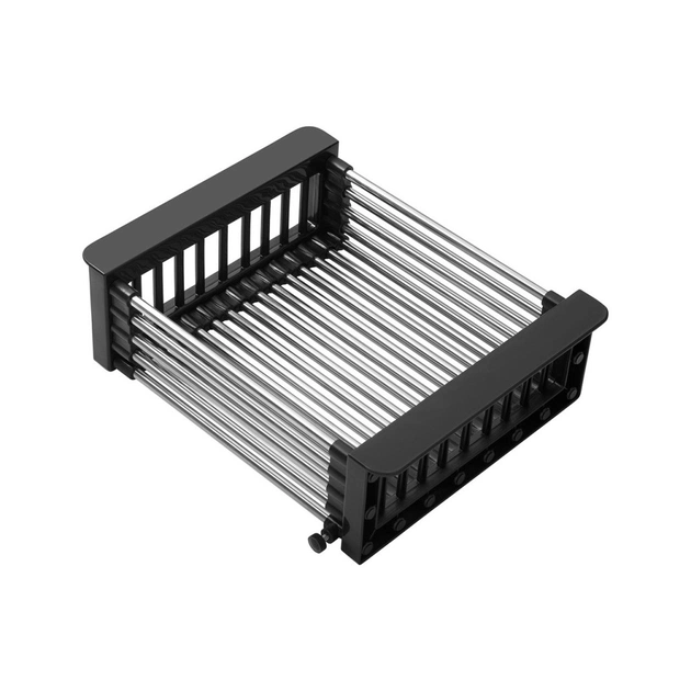 Мийка кухонна Kroner PVD Schwarze-4050HM (CV035374) - зображення 7