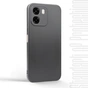 Чохол до мобільного телефона Armorstandart Matte Slim Fit OPPO A6 4G Camera cover Black (ARM90345) - зменшене зображення 2
