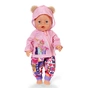 Аксесуар до ляльки Baby Born Одяг для ляльки Baby Born Миле ведмежатко (837290) - зменшене зображення 3