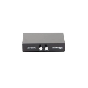 Концентратор Gembird 2-port manual USB switch (DSU-21) зображення 1