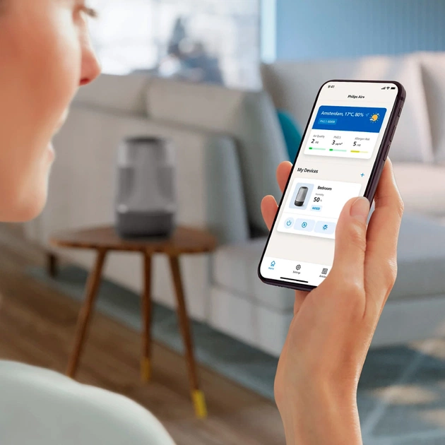 Зволожувач повітря Philips HU1510/03 - зображення 6