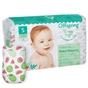 Підгузки Offspring Розмір S (3-6 кг) 48 шт, Кавун (9355465009206) (DP-OI-FAT-S48P-WML) - зменшене зображення 1