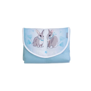 Пеленальний матрацик Верес Summer Bunny blue 57*60 (427.3) зображення 1