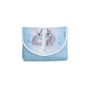 Пеленальний матрацик Верес Summer Bunny blue 57*60 (427.3) - зменшене зображення 1