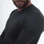 Термокофта Sensor Merino Active LS black 11109033 S (SM11MA-black-S) - зменшене зображення 5