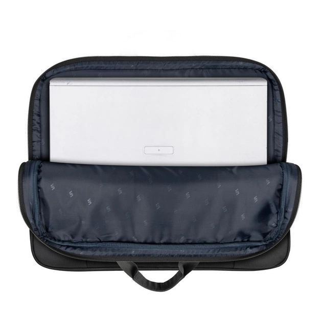 Сумка для ноутбука RivaCase 15,6" 8432 Tegel Black ECO (8432BlackECO) - picture 9