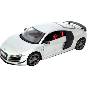 Машина Maisto Audi R8 (1:18) белый (36143 white) зображення 1