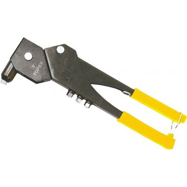 Заклепувальник Topex для заклепок алюминиевых 2.4, 3.2, 4.0, 4.8 мм (43E713) - picture 2