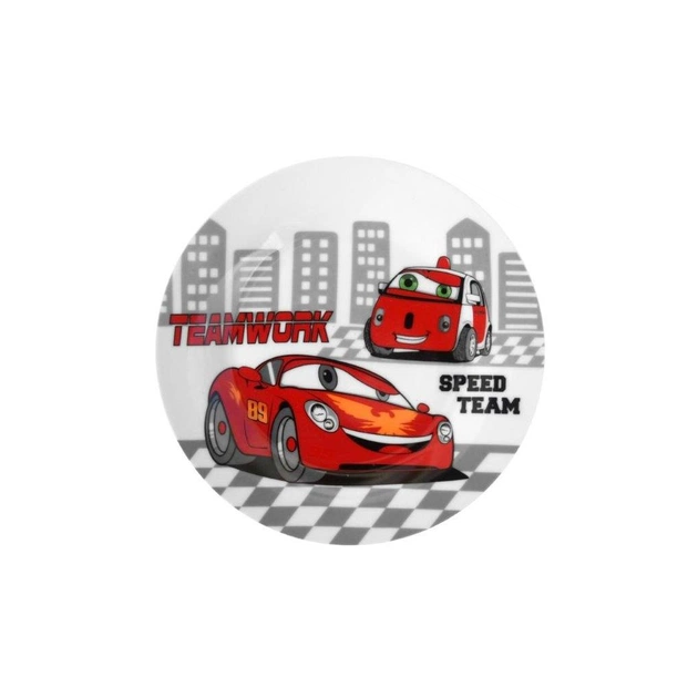 Тарелка Limited Edition Cars 18 см Обідня (YF6032-1) - изображение 1