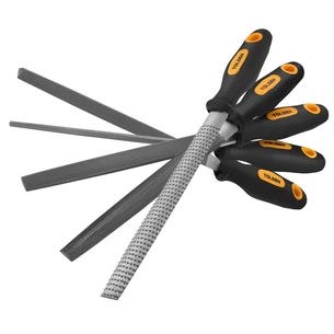 Напилок Tolsen 200 мм комплект 5 шт (32038) изображение 1