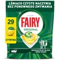 Таблетки для посудомоечных машин Fairy Все-в-1 Original Лимон 29 шт. (8006530115711) - уменьшенное изображение 1