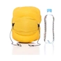 Спальний мішок Turbat Nox пуховий 400 grey/cheddar orange 195 см (012.005.0393) - зменшене зображення 6