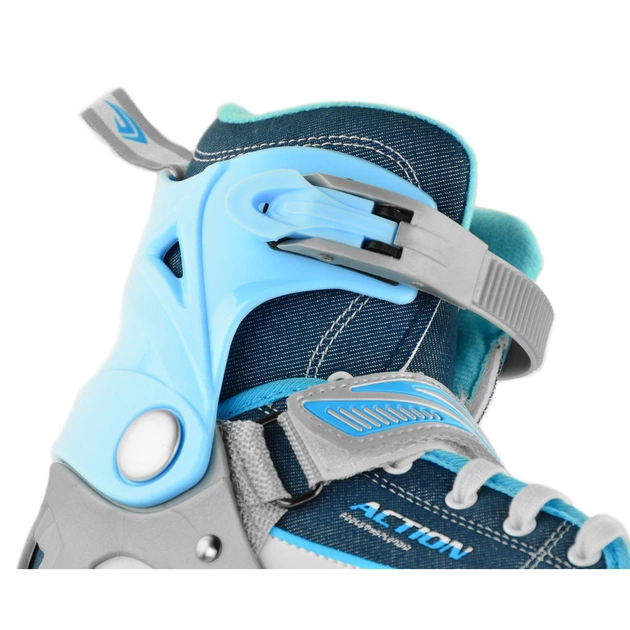 Роликові ковзани Action Kire Блакитні 37-40 (PW-126B-13-2BLUE/37-40) - picture 3