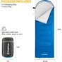 Спальний мішок KingCamp Oasis 250S Blue (KS3221_BLUE_L) - зменшене зображення 4
