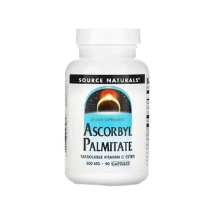 Вітамінно-мінеральний комплекс Source Naturals Аскорбіл Пальмітат, 500 мг, Ascorbyl Palmitate, 90 капсул (SNS-01616) зображення 1