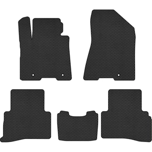 Килимок в салон EVAtech Kia Sportage (QL) 2016-2021 4 покоління S (KI3356CV5KH3RBB) зображення 1