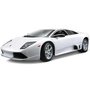 Машина Maisto Lamborghini Murcielago LP640 (1:18) белый (31148 white) зображення 1