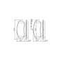 Гальмівні колодки Bosch 0 986 494 498 - уменьшенное изображение 6