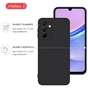 Чохол до мобільного телефона Intaleo SoftShell Samsung Galaxy A15 Black (1283126585708) - зменшене зображення 3