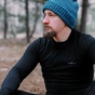 Комплект термобілизни Tribe Microfleece чорний 3XL (T-KA-0015-black-3XL) - зменшене зображення 11