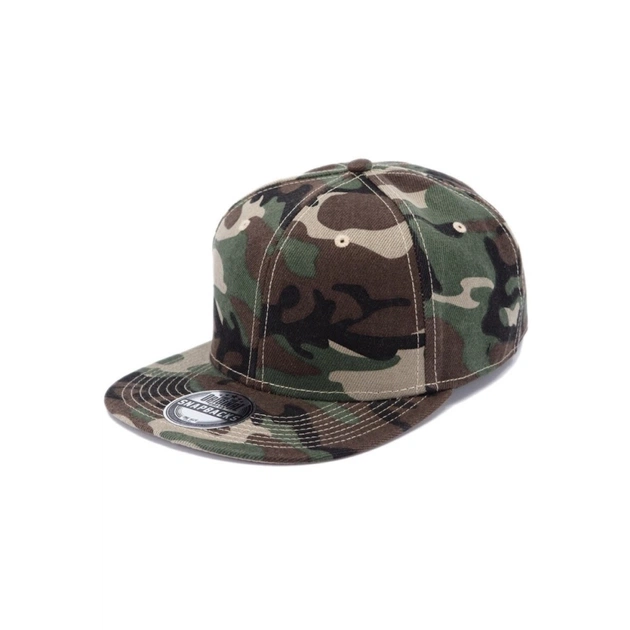 Кепка coFEE Snap solid камуфляжний/зелений (2021-55A) - зображення 1