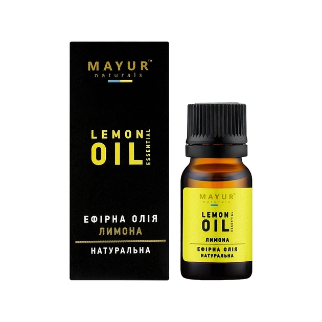 Ефірна олія Mayur Лимона 10 мл (4820230951998) - picture 2