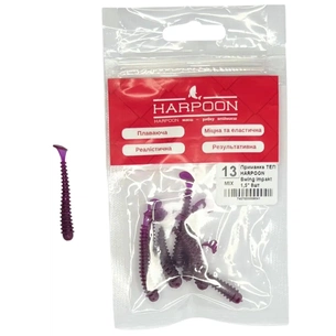 Силикон рыболовный Harpoon ТЕП Swing Impakt 1,5" 013 Фіолет 8шт (7407000009041) изображение 1