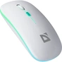 Мышка Defender Coda MB-261 Led Wireless/Bluetooth White (52262) - уменьшенное изображение 2