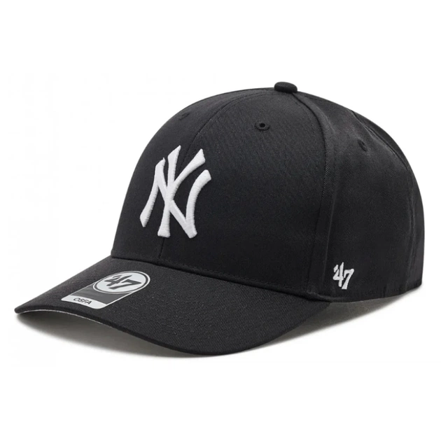 Кепка 47 Brand New York Yankees Raised Basic B-RAC17CTP-BK чорний, сірий (193234074869) - изображение 1