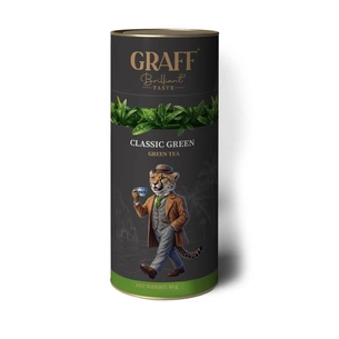 Чай Graff Green Classic Зеленый Байховый 80 г (4820279610870) изображение 1
