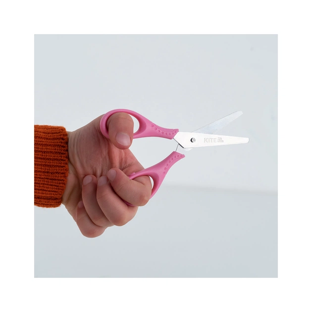 Ножиці Kite дитячі для шульги рожевий, 12 см (K-149-1) - picture 5
