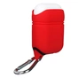 Чохол для навушників Rainproof i-Smile для Apple AirPods IPH1421 Red (702356) - зменшене зображення 1